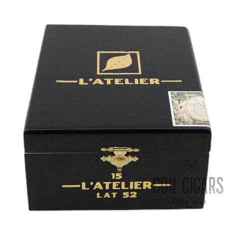 Lat 52 | Box 15 | LAtelier cigar - HK CohCigars