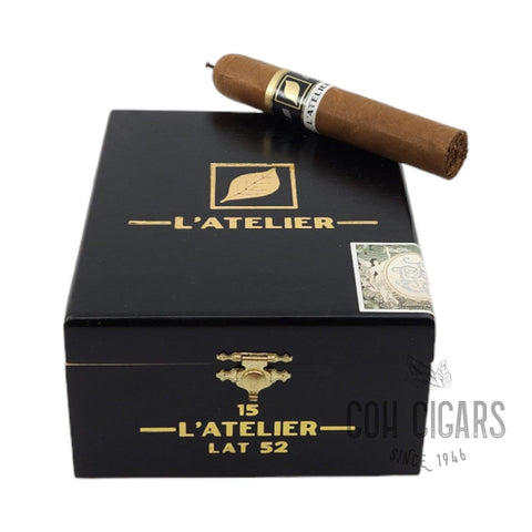 Lat 52 | Box 15 | LAtelier cigar - HK CohCigars