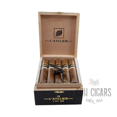 Lat 52 | Box 15 | LAtelier Cigars - HK CohCigars -雪茄