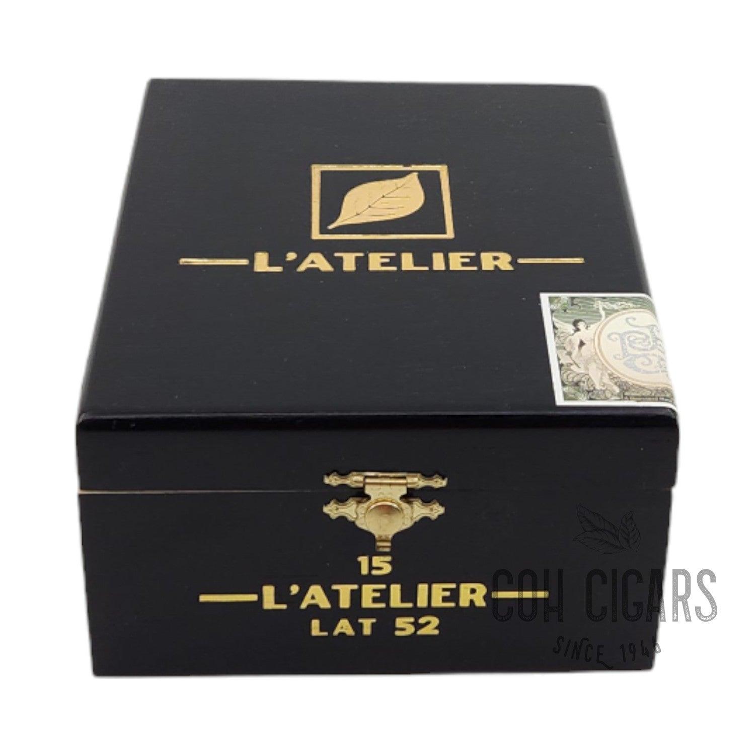 Lat 52 | Box 15 | LAtelier Cigars - HK CohCigars -雪茄