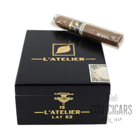 Lat 52 | Box 15 | LAtelier Cigars - HK CohCigars -雪茄