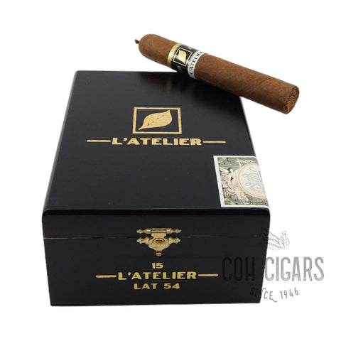 Lat 54 | Box 15 | LAtelier cigar - HK CohCigars