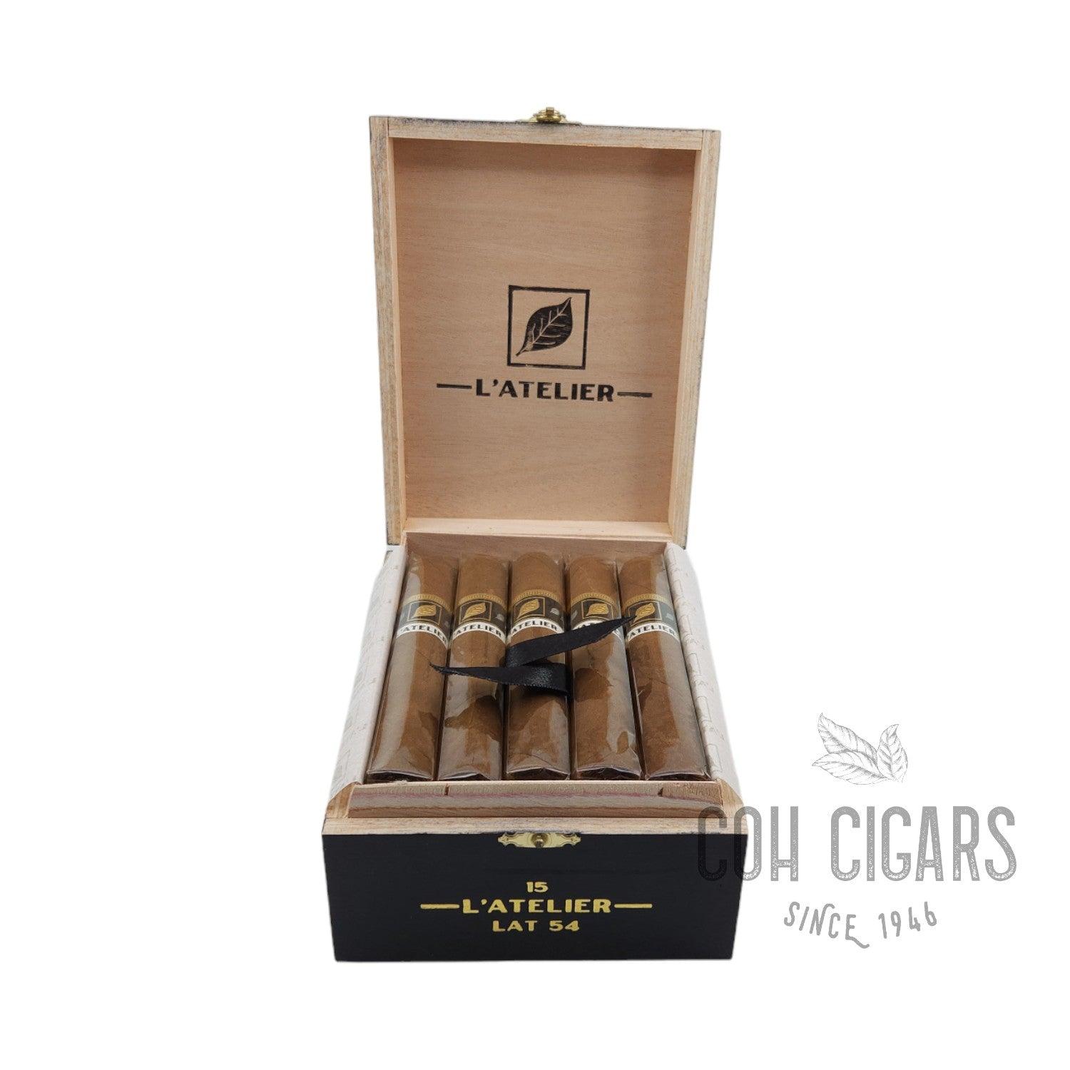 Lat 54 | Box 15 | LAtelier cigar - HK CohCigars
