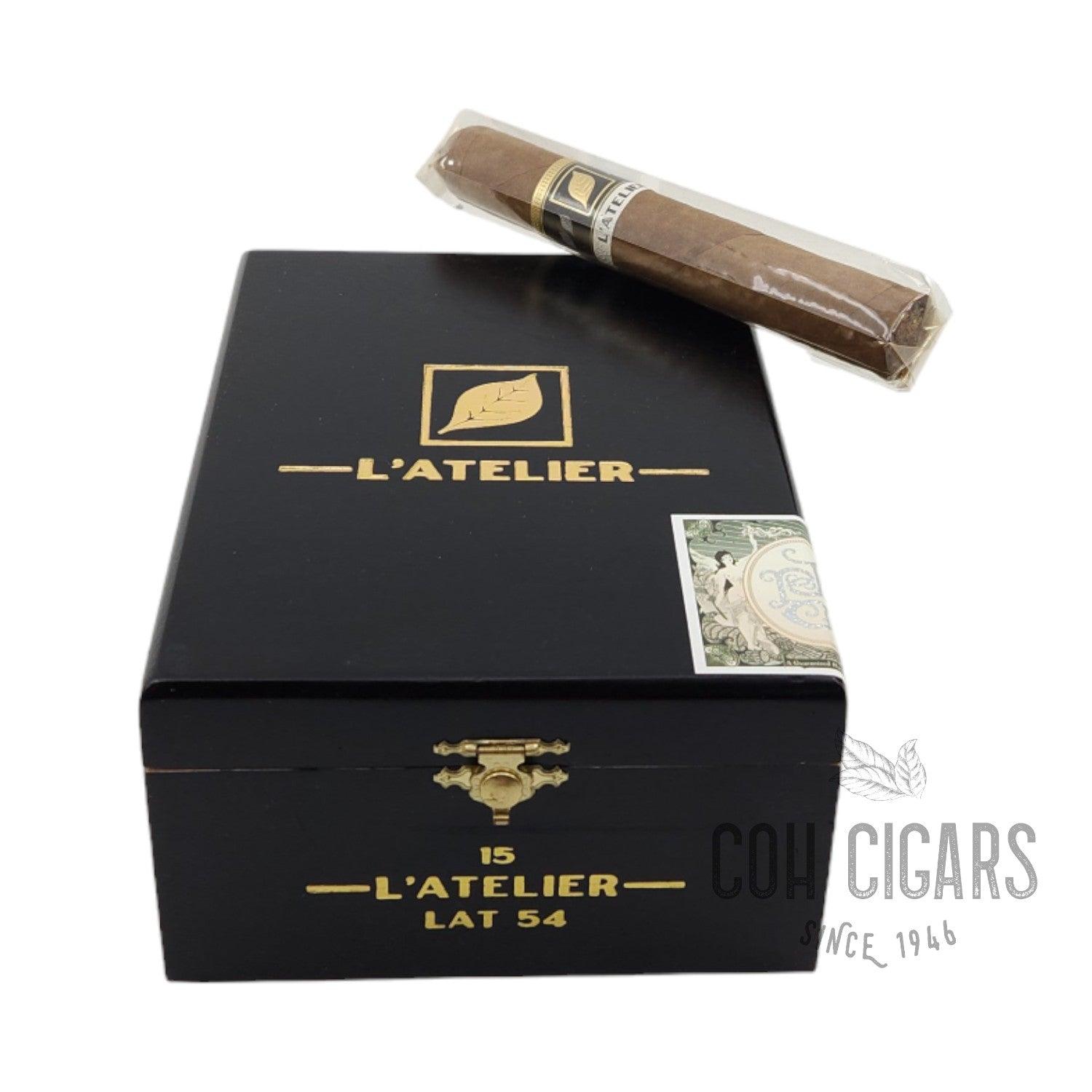 Lat 54 | Box 15 | LAtelier Cigars - HK CohCigars -雪茄