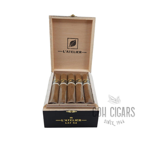 Lat 54 | Box 15 | LAtelier Cigars - HK CohCigars -雪茄