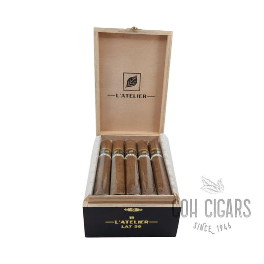 Lat 56 | Box 15 | LAtelier Cigars - HK CohCigars -雪茄