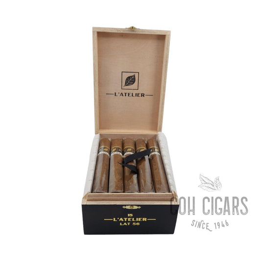 Lat 56 | Box 15 | LAtelier Cigars - HK CohCigars -雪茄