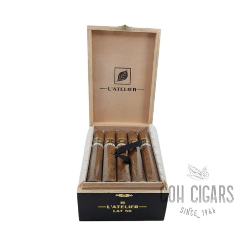 Lat 56 | Box 15 | LAtelier Cigars - HK CohCigars -雪茄