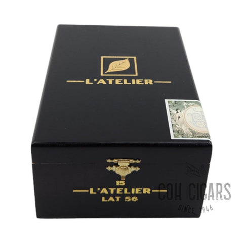 Lat 56 | Box 15 | LAtelier Cigars - HK CohCigars -雪茄
