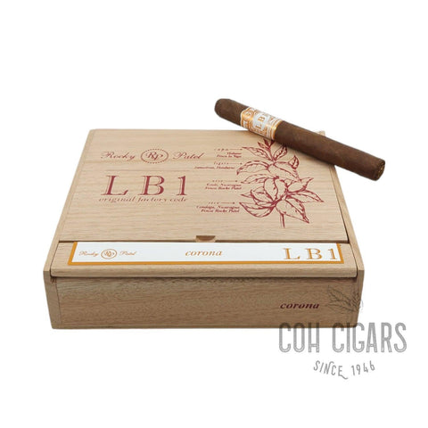 LB1 Corona | Box 20 | Rocky Patel cigar - HK CohCigars