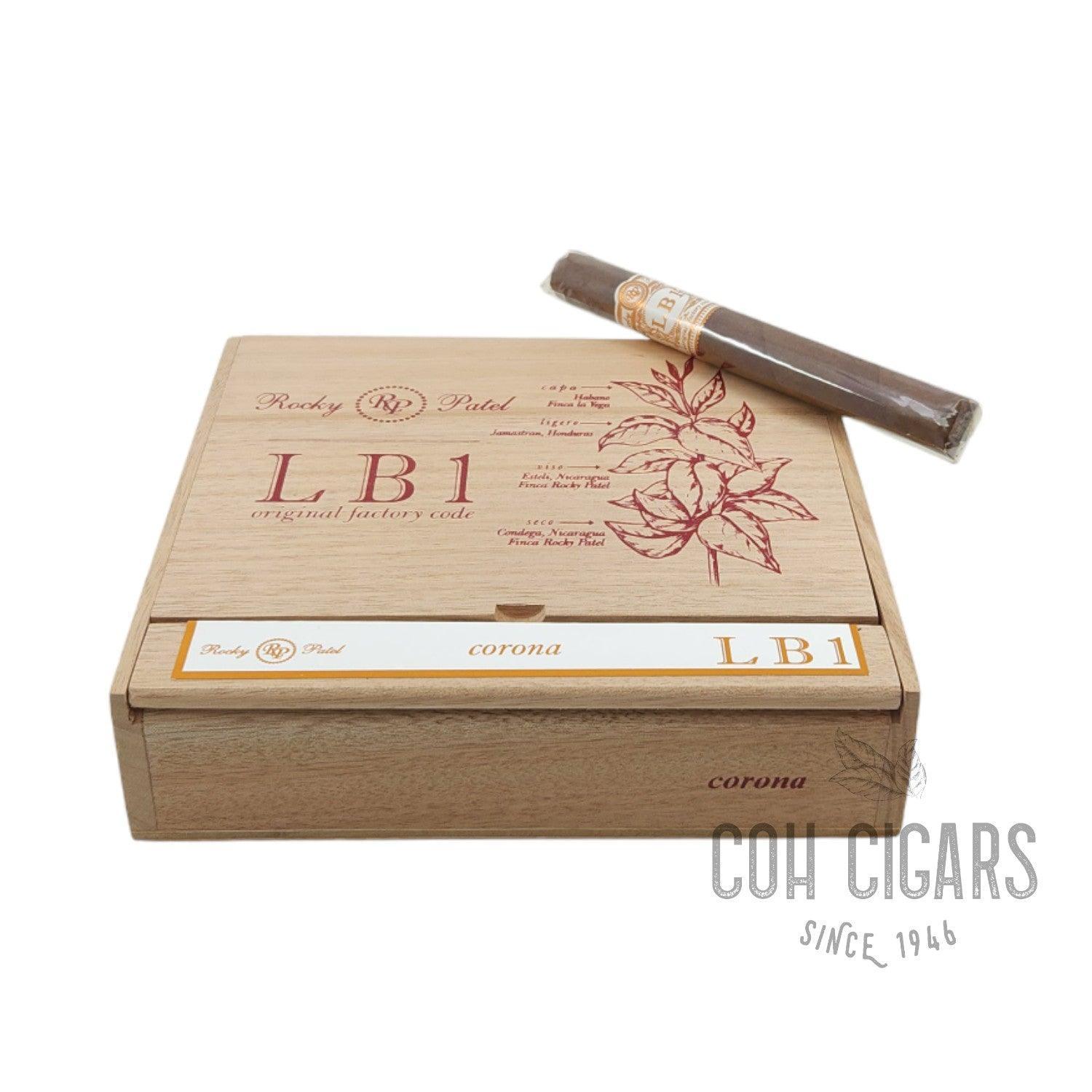 LB1 Corona | Box 20 | Rocky Patel cigar - HK CohCigars