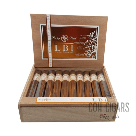 LB1 Toro | Box 20 | Rocky Patel cigar - HK CohCigars