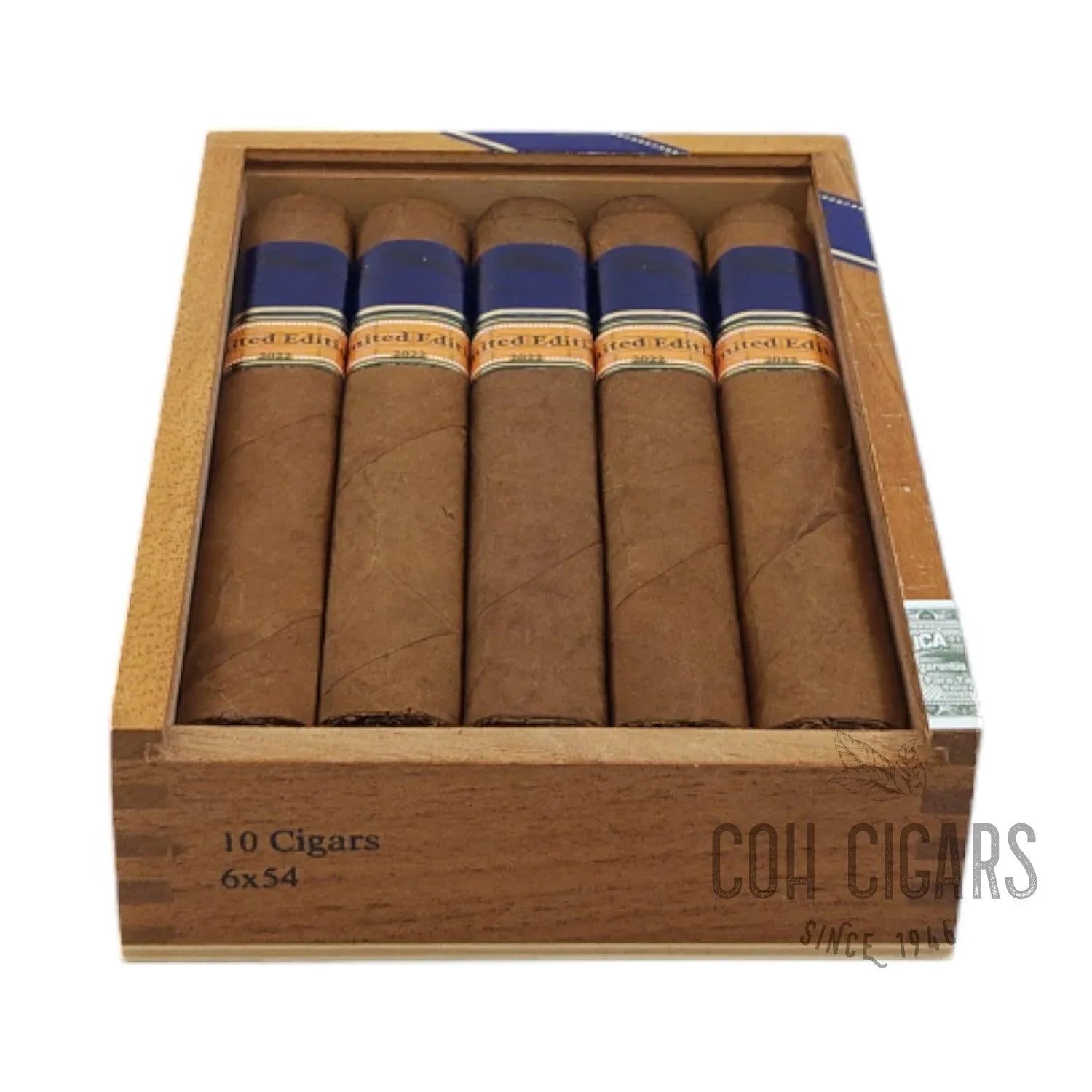 LE 2022 | Box 10 | Cavalier Geneve Cigars - HK CohCigars -雪茄