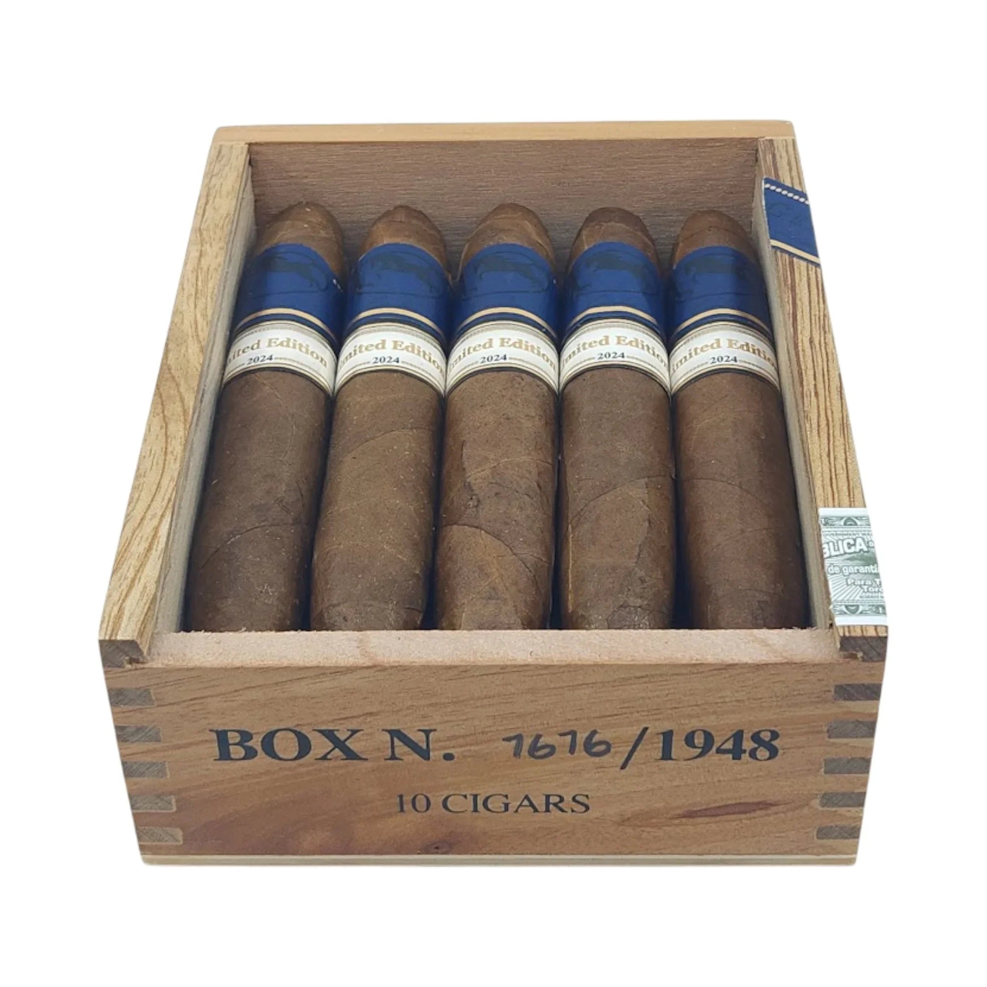 LE 2024 Double Figurado | Box 10 | Cavalier Geneve Cigars - HK CohCigars -雪茄