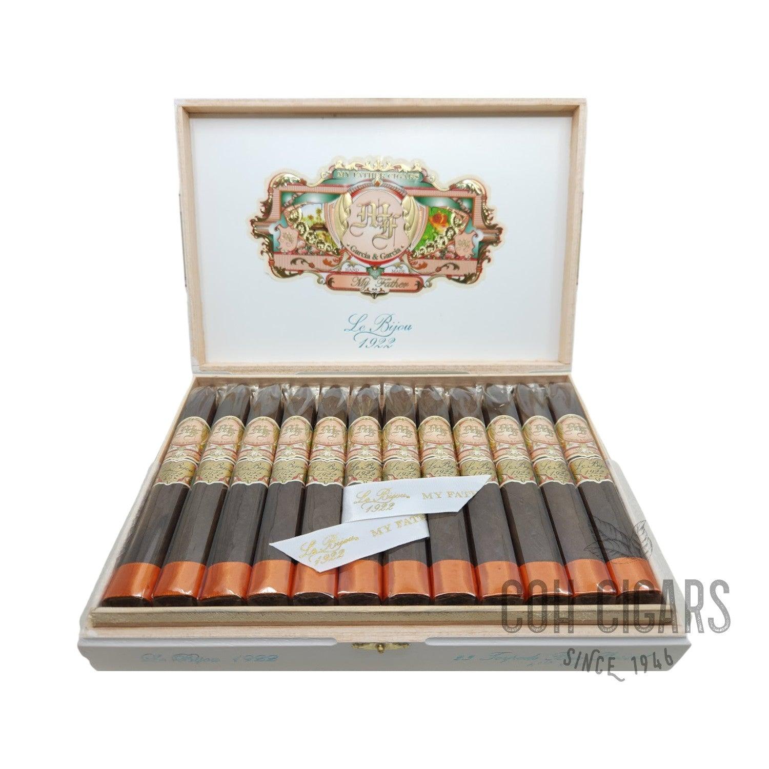 Le Bijou 1922 Torpedo Box Pressed | Box 23 | My Father cigar - HK CohCigars