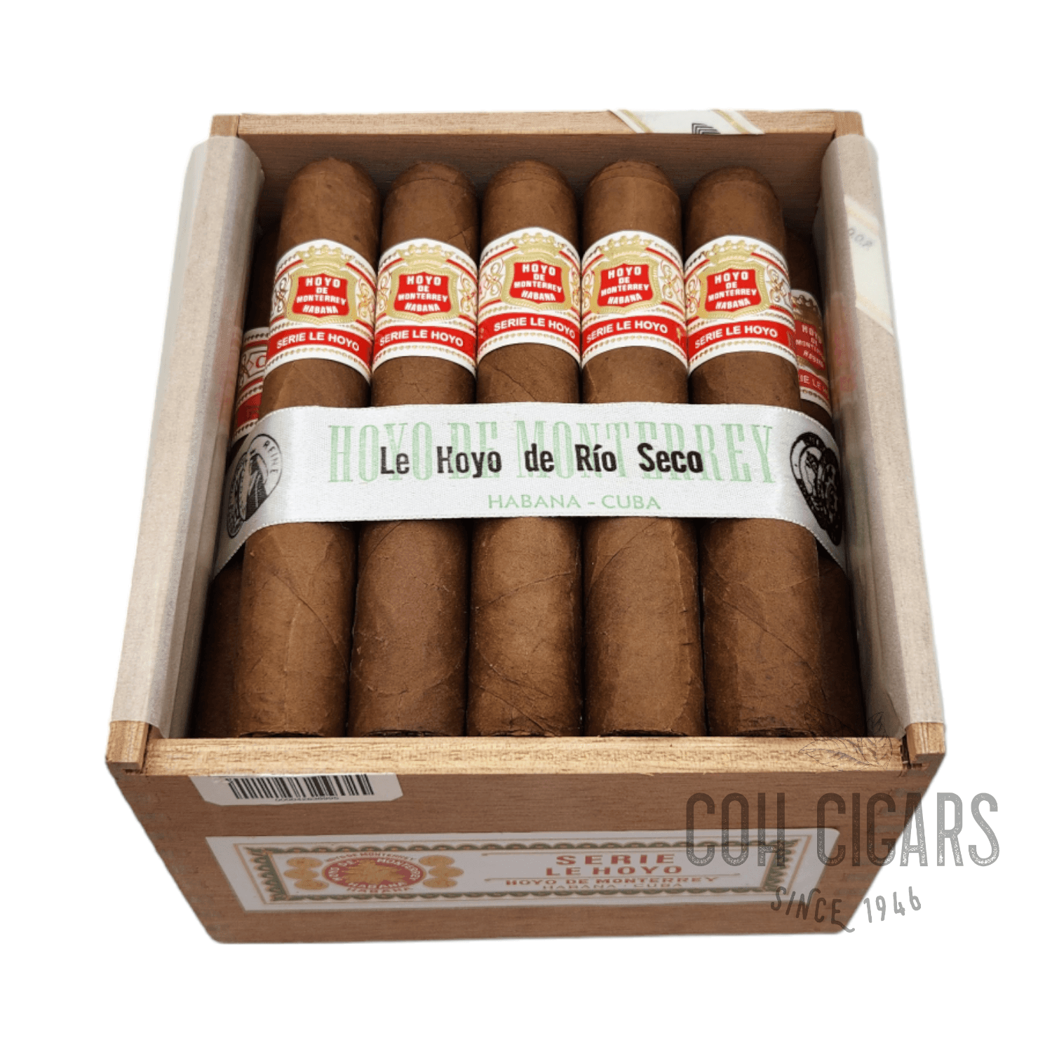 Le Hoyo De Rio Seco | Box 25 | Hoyo de Monterrey Cigars - HK CohCigars -雪茄