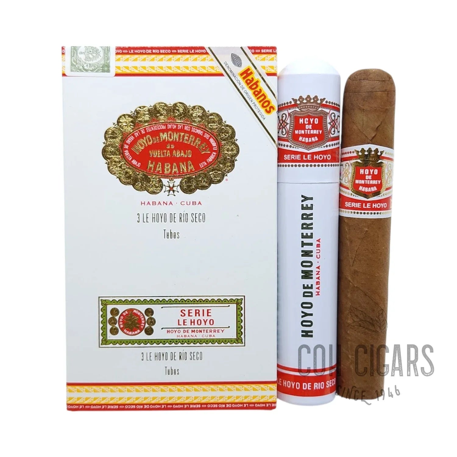 Le Hoyo De Rio Seco | Box 3 | Hoyo de Monterrey Cigars - HK CohCigars -雪茄