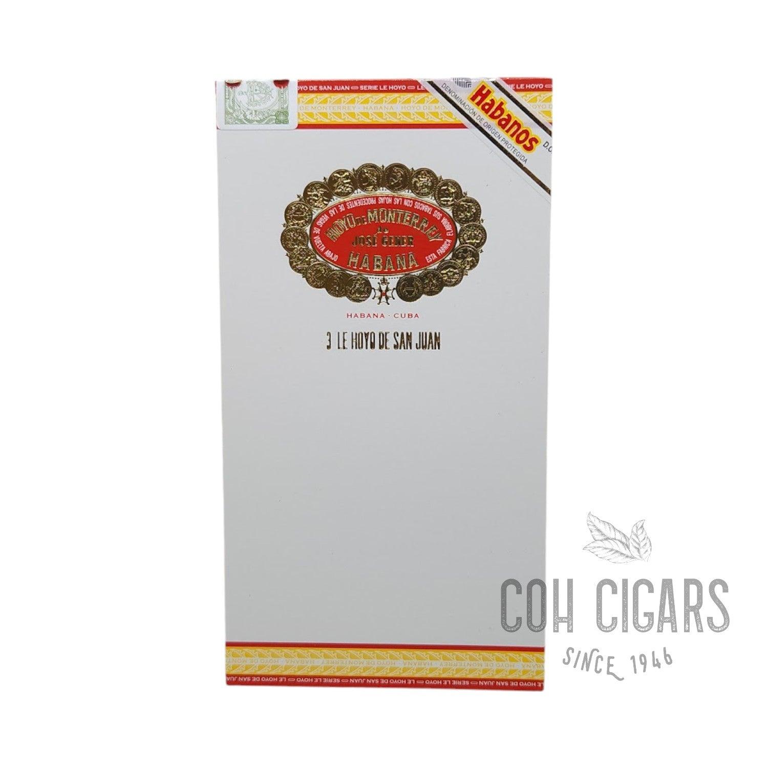 Le Hoyo de San Juan A/T | Box 3 | Hoyo de Monterrey Cigars - HK CohCigars -雪茄