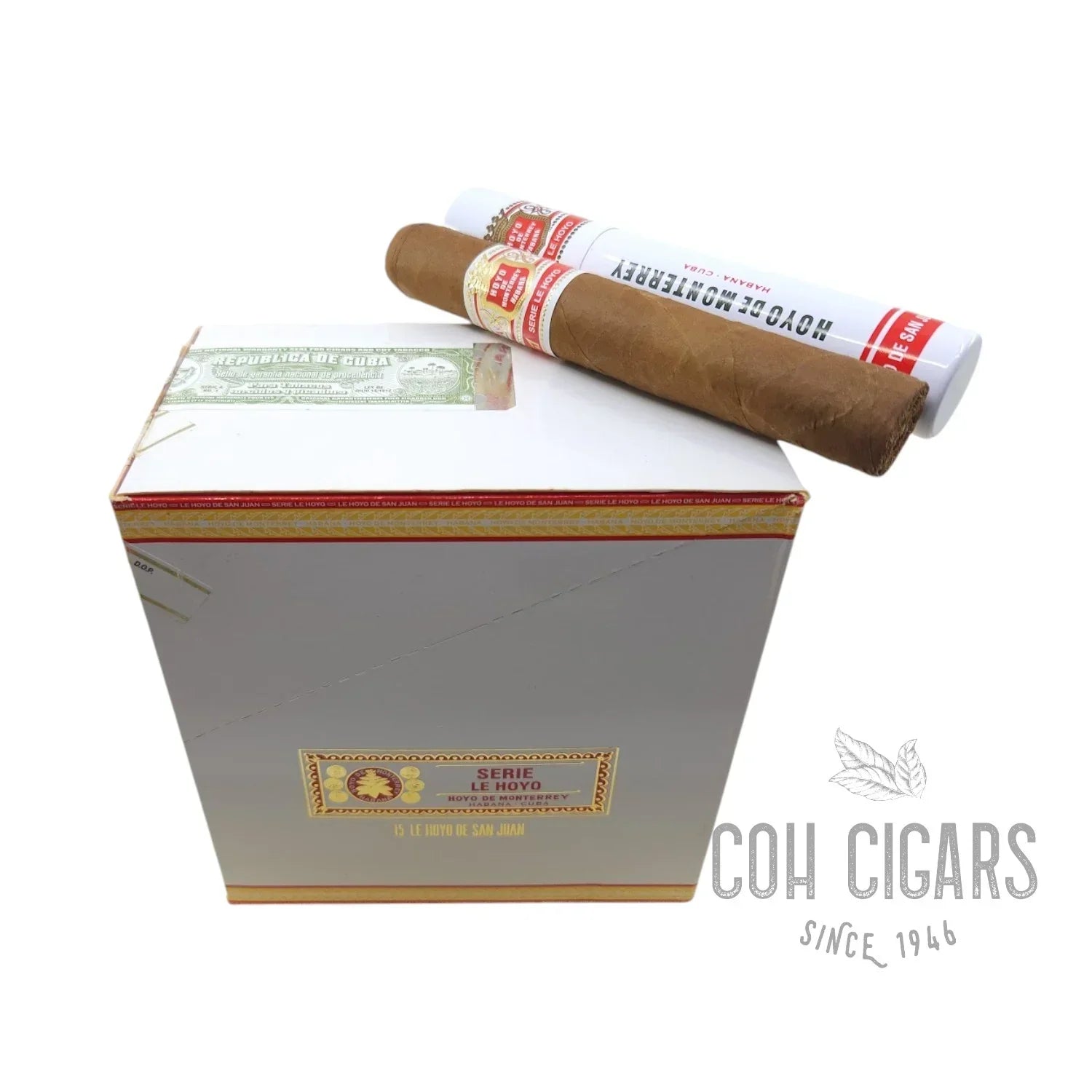 Le Hoyo de San Juan A/T | Box 3x5 | Hoyo de Monterrey Cigars - HK CohCigars -雪茄