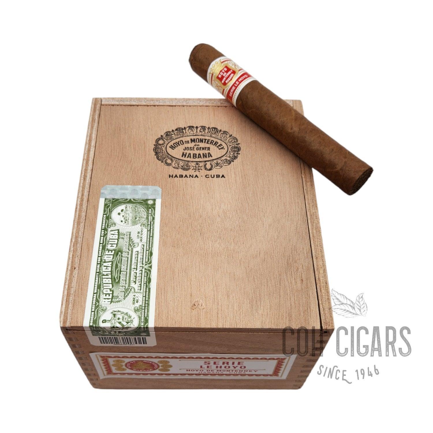 Le Hoyo de San Juan | Box 25 | Hoyo de Monterrey cigar - HK CohCigars