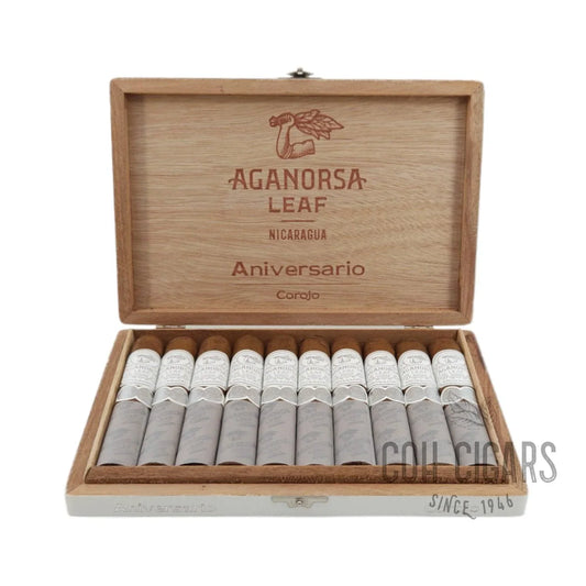 Aniversario Corojo Gran Robusto | Box 10 | Aganorsa Leaf Cigars