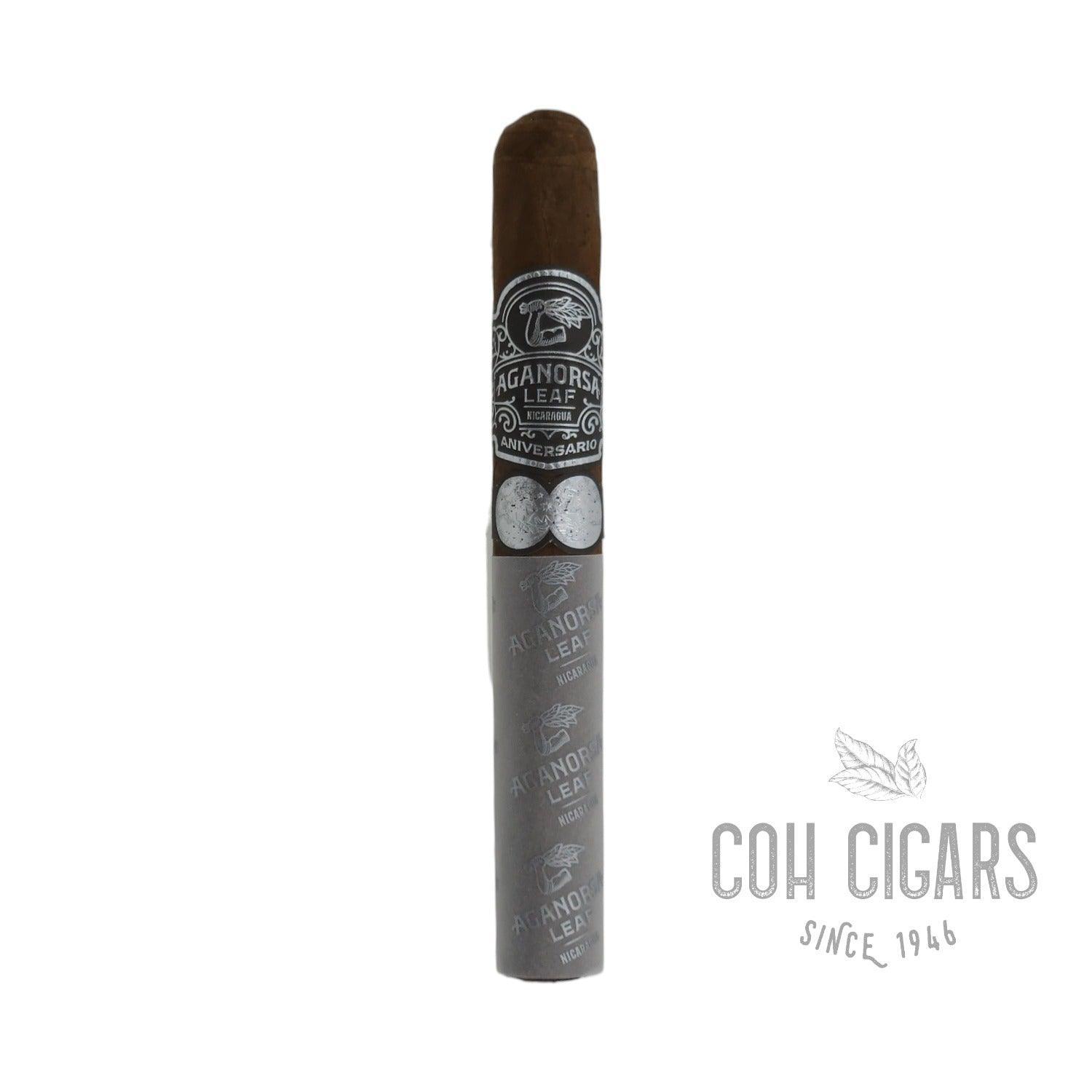 Leaf Aniversario Maduro Toro 6 1/4X52 | Box 10 | Aganorsa cigar - HK CohCigars