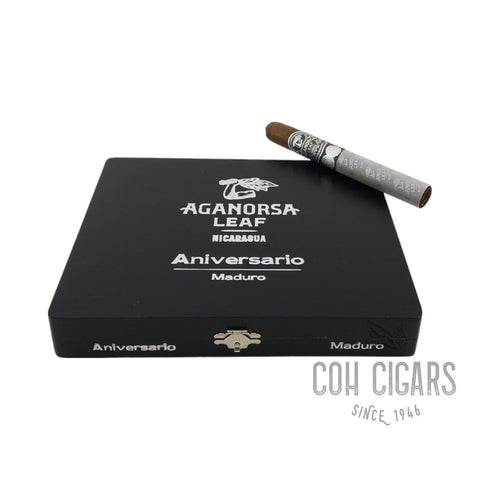 Leaf Aniversario Maduro Toro 6 1/4X52 | Box 10 | Aganorsa cigar - HK CohCigars