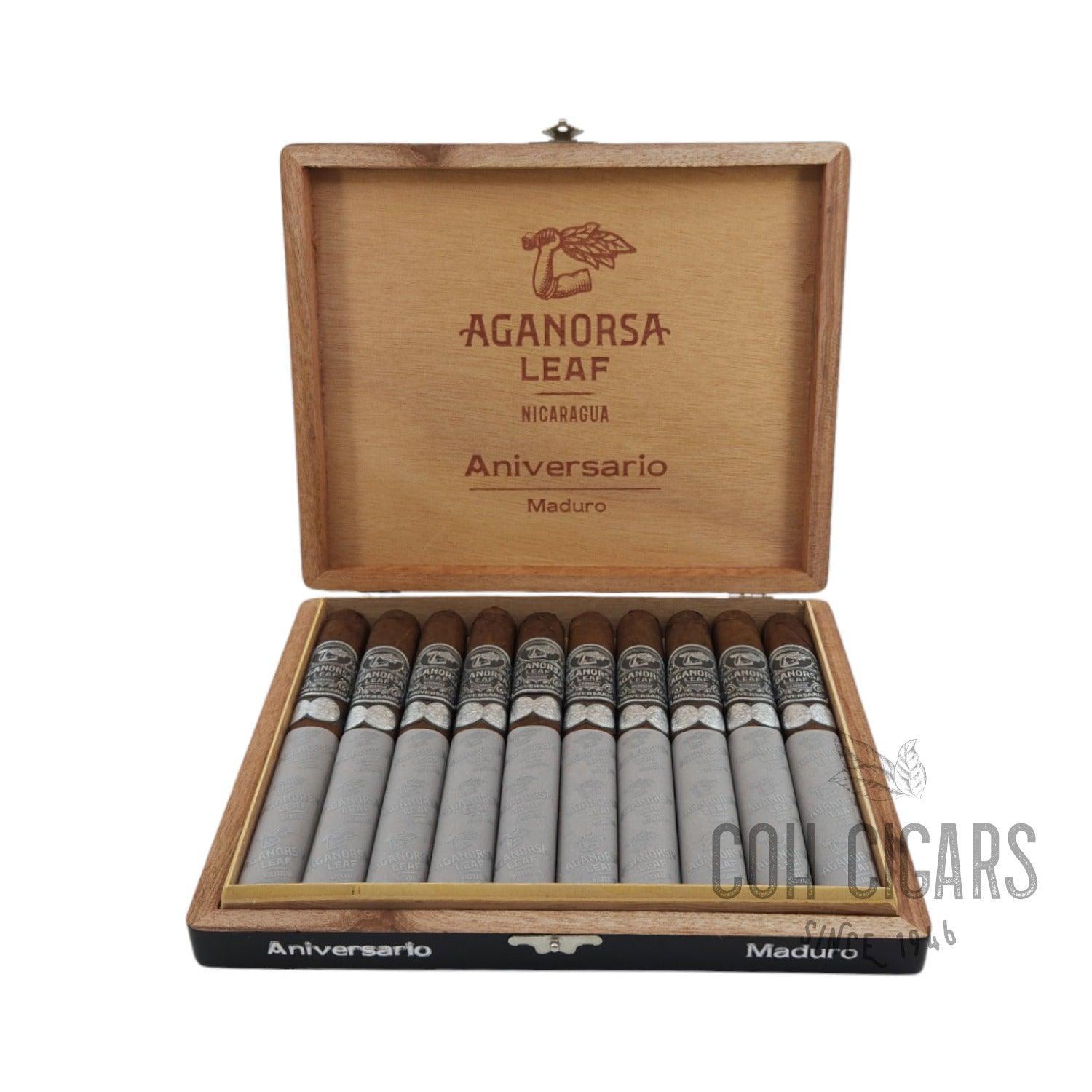 Leaf Aniversario Maduro Toro 6 1/4X52 | Box 10 | Aganorsa cigar - HK CohCigars