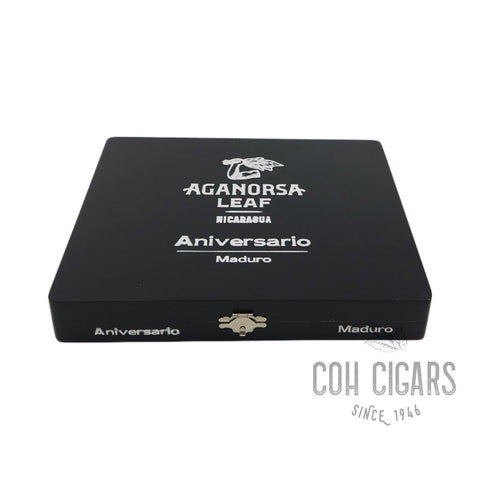 Leaf Aniversario Maduro Toro 6 1/4X52 | Box 10 | Aganorsa cigar - HK CohCigars