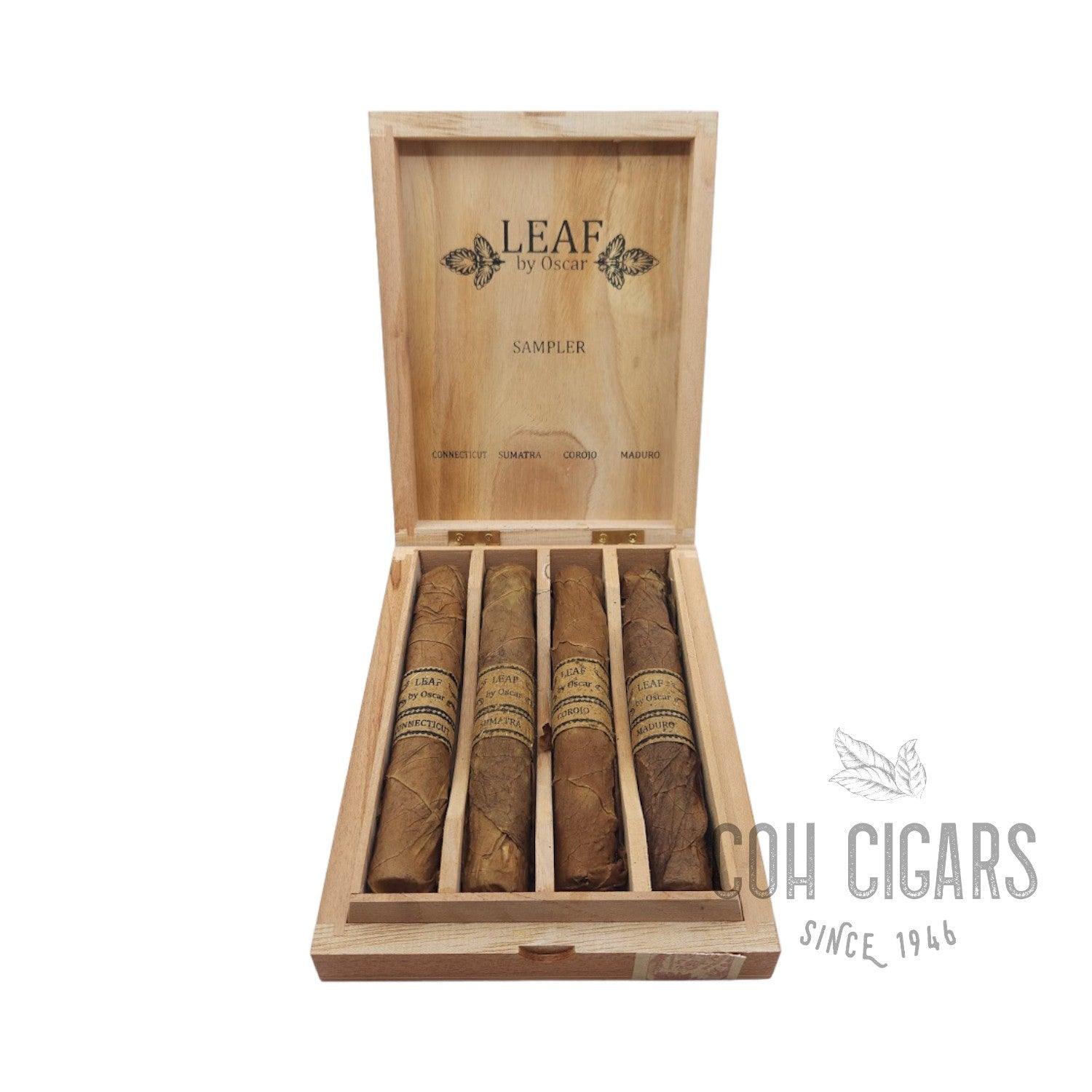 Leaf By Oscar Valladares Sampler | Box 4 | Oscar cigar - HK CohCigars