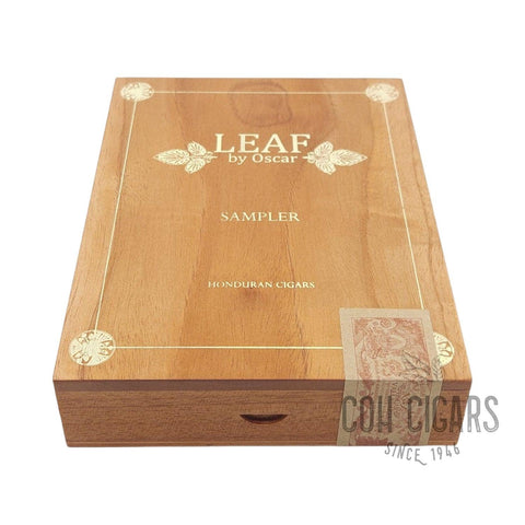 Leaf By Oscar Valladares Sampler | Box 4 | Oscar Cigars - HK CohCigars -雪茄