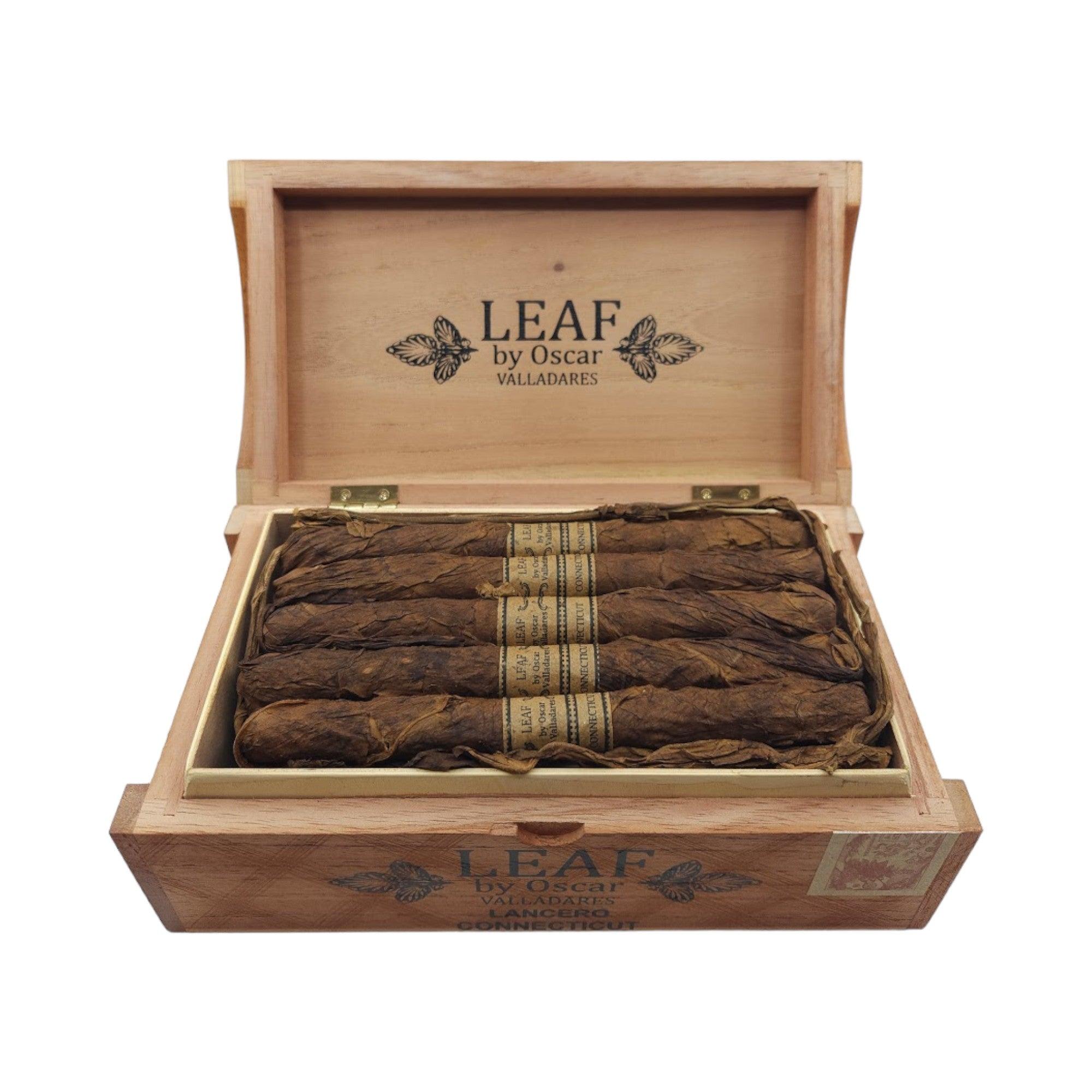 Leaf Connecticut Lancero | Box 20 | Oscar cigar - HK CohCigars
