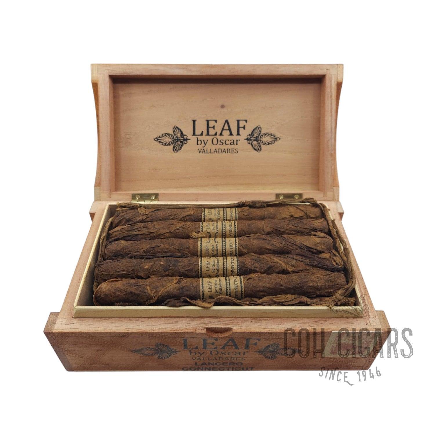 Leaf Connecticut Lancero | Box 20 | Oscar cigar - HK CohCigars