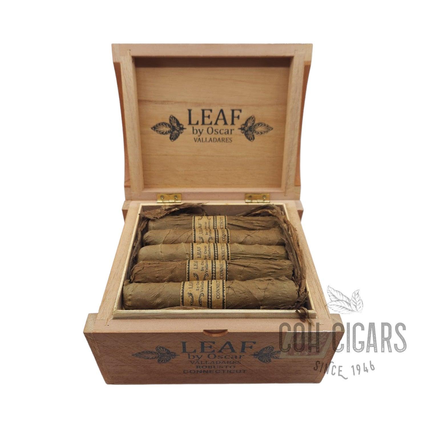 Leaf Connecticut Robusto | Box 20 | Oscar cigar - HK CohCigars
