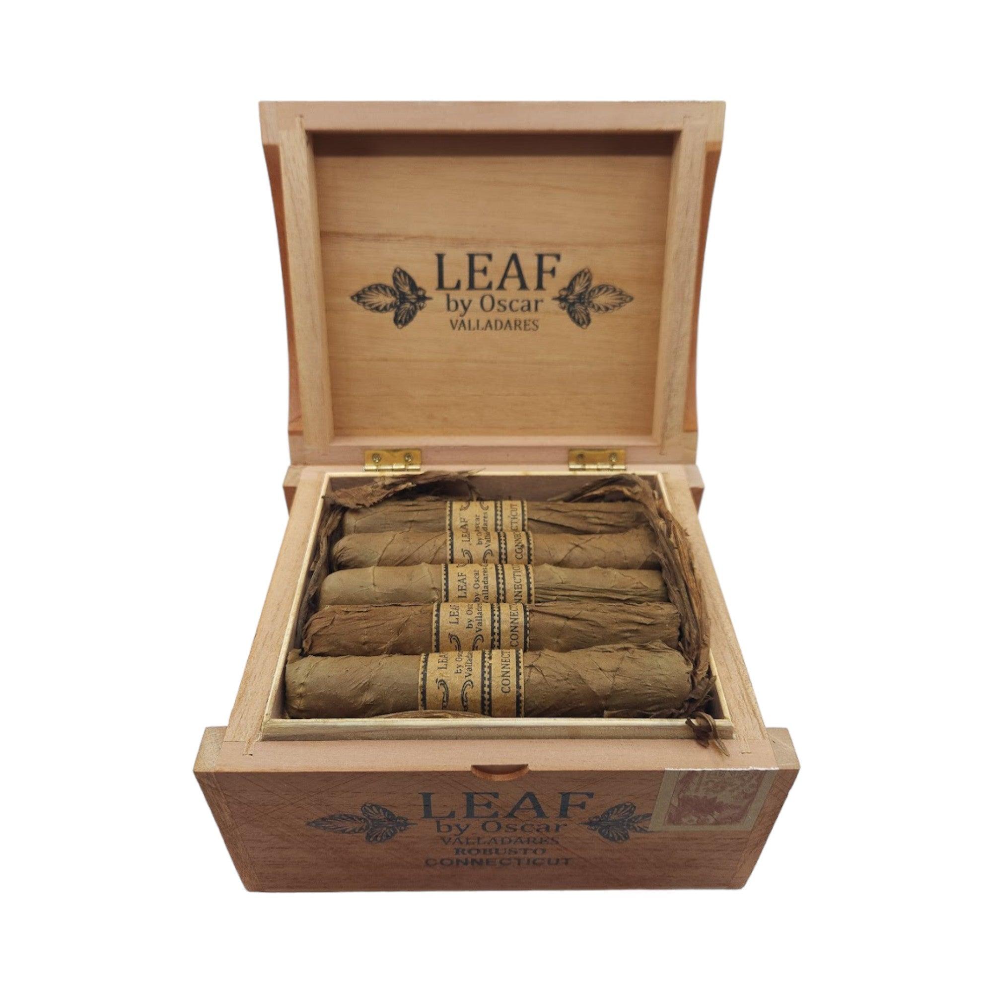 Leaf Connecticut Robusto | Box 20 | Oscar cigar - HK CohCigars