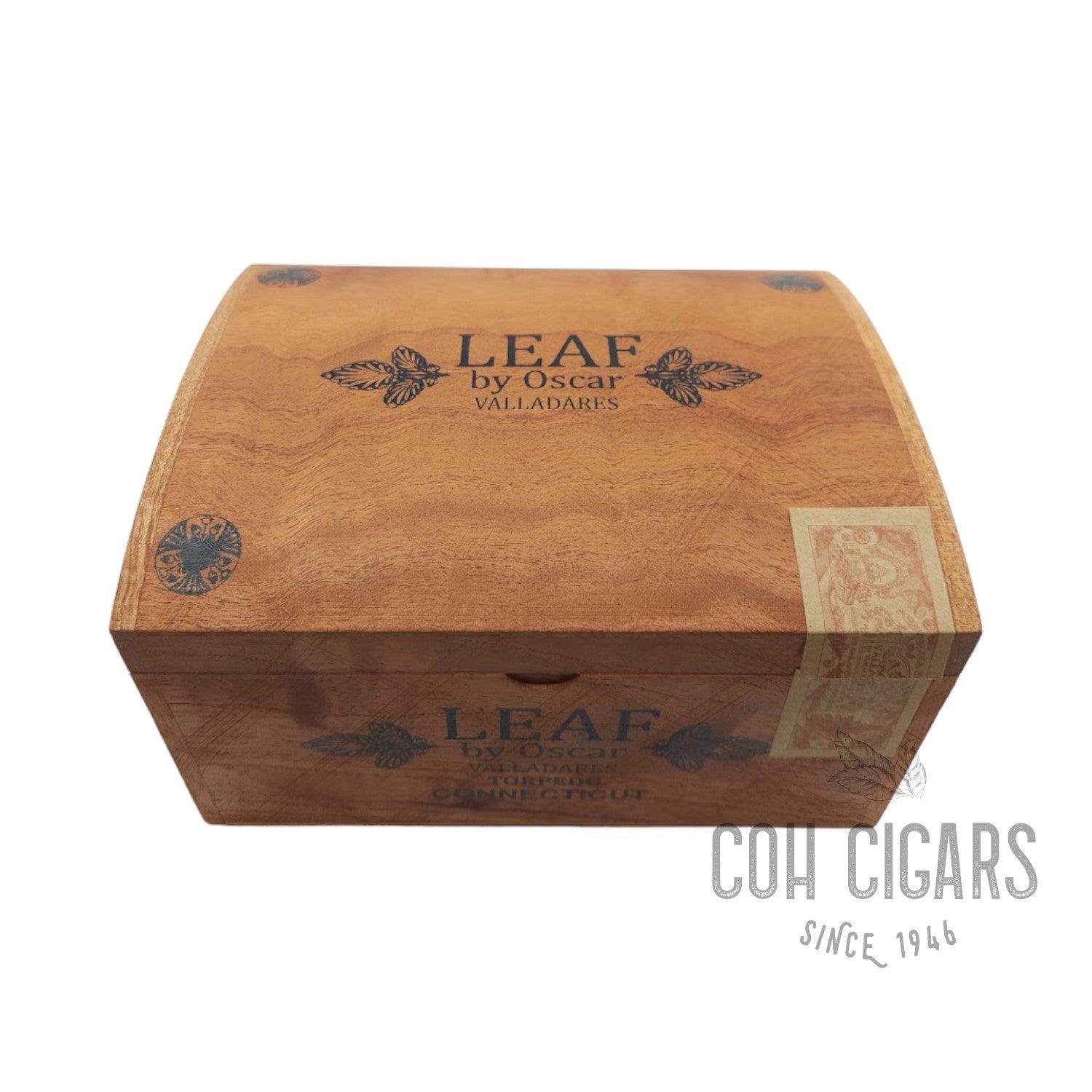 Leaf Connecticut Torpedo | Box 20 | Oscar cigar - HK CohCigars
