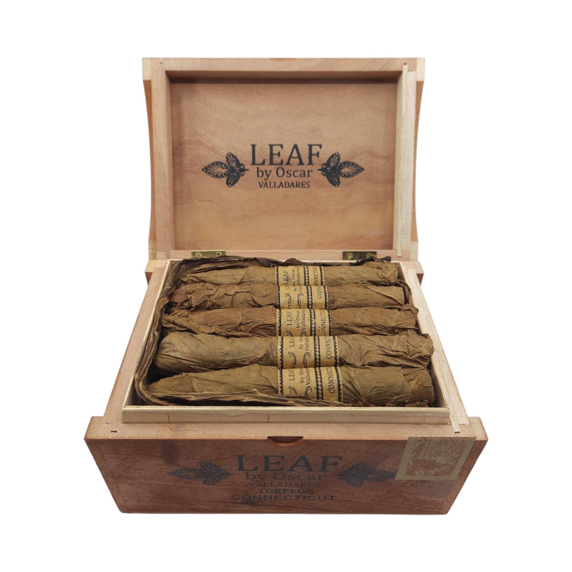 Leaf Connecticut Torpedo | Box 20 | Oscar cigar - HK CohCigars