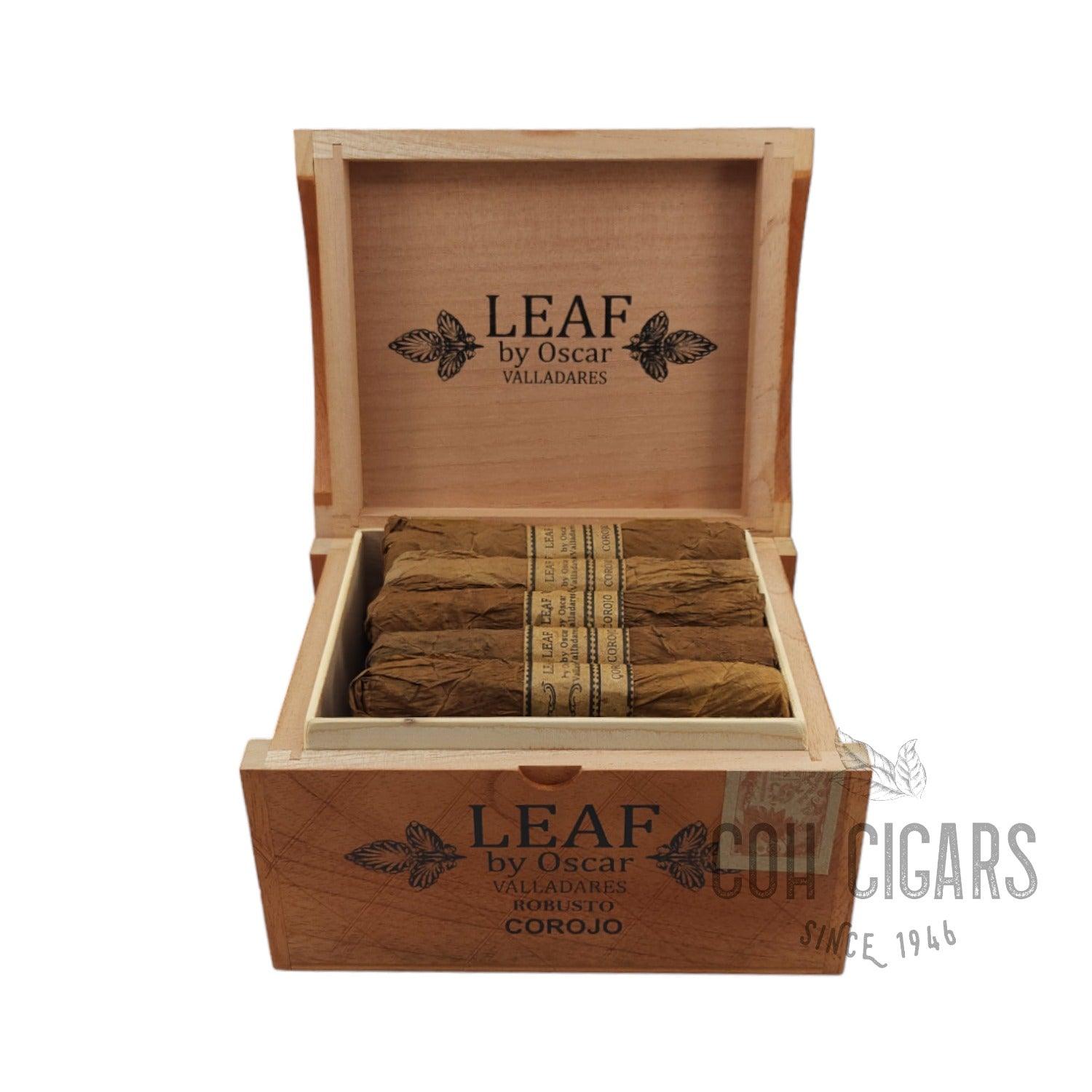 Leaf Corojo Robusto | Box 20 | Oscar Cigars - HK CohCigars -雪茄
