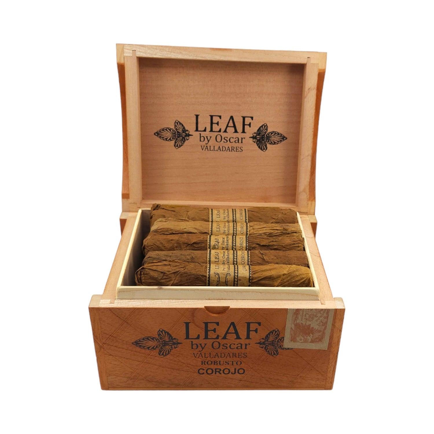 Leaf Corojo Robusto | Box 20 | Oscar Cigars - HK CohCigars -雪茄