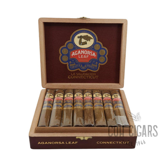 Leaf La Validacion Connecticut Gran Robusto 5 X 54 | Box 15 | Aganorsa cigar - HK CohCigars
