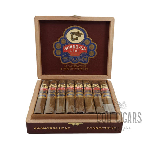 Leaf La Validacion Connecticut Gran Robusto 5 X 54 | Box 15 | Aganorsa cigar - HK CohCigars