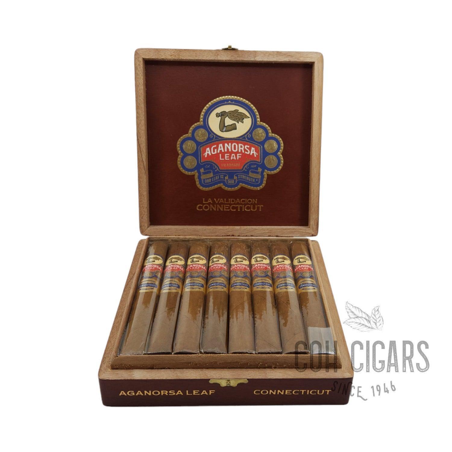 Leaf La Validacion Connecticut Toro 6 1/4X52 | Box 15 | Aganorsa cigar - HK CohCigars