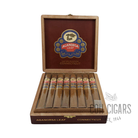 Leaf La Validacion Connecticut Toro 6 1/4X52 | Box 15 | Aganorsa cigar - HK CohCigars