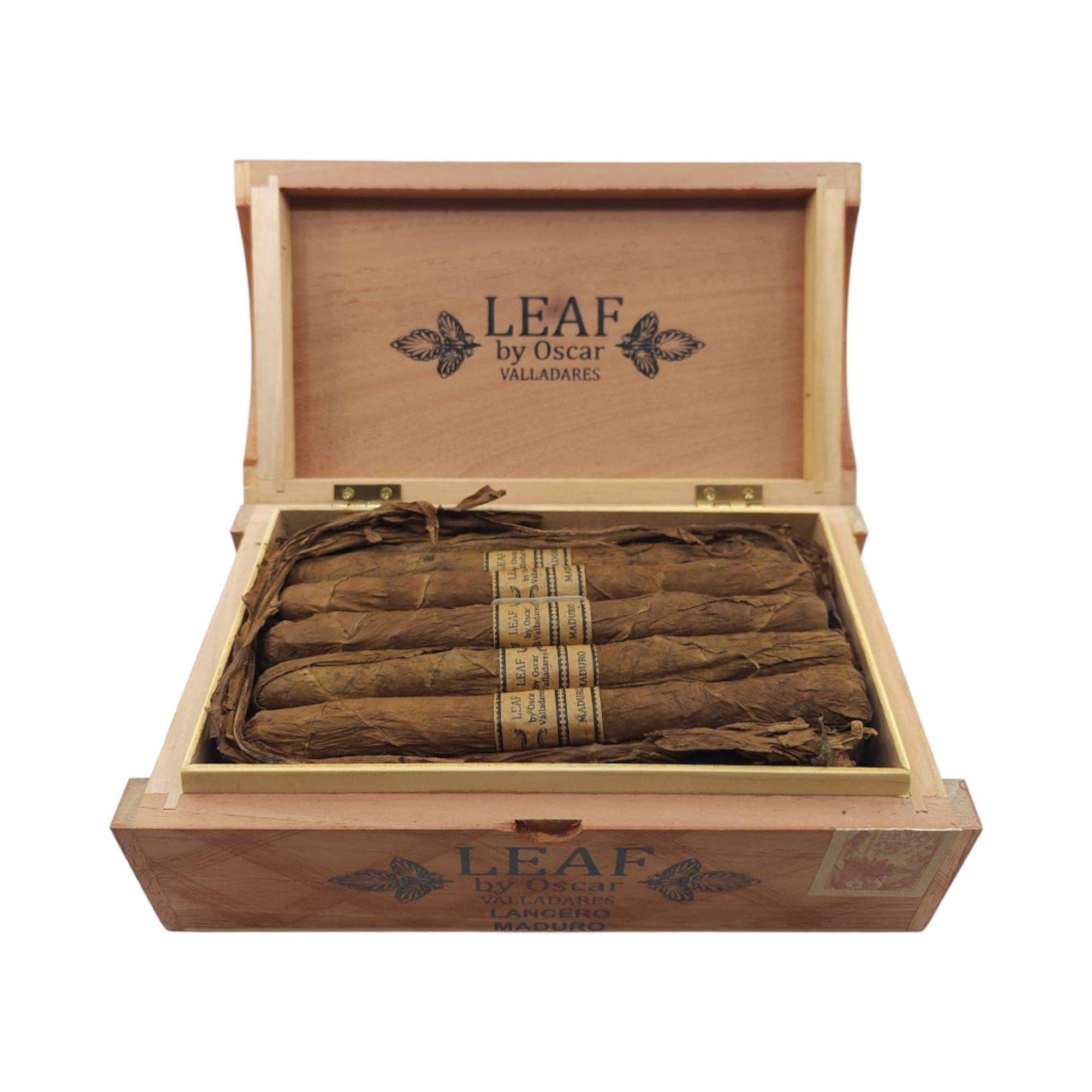 Leaf Maduro Lancero | Box 20 | Oscar Cigars - HK CohCigars -雪茄