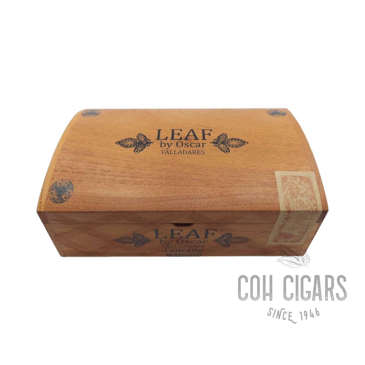 Leaf Maduro Lancero | Box 20 | Oscar Cigars - HK CohCigars -雪茄