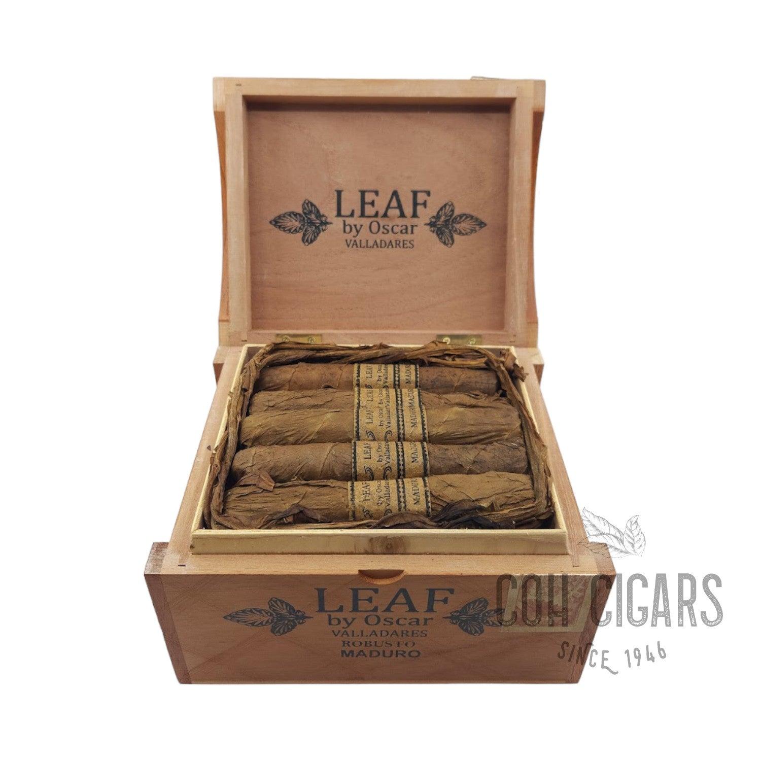 Leaf Maduro Robusto | Box 20 | Oscar Cigars - HK CohCigars -雪茄