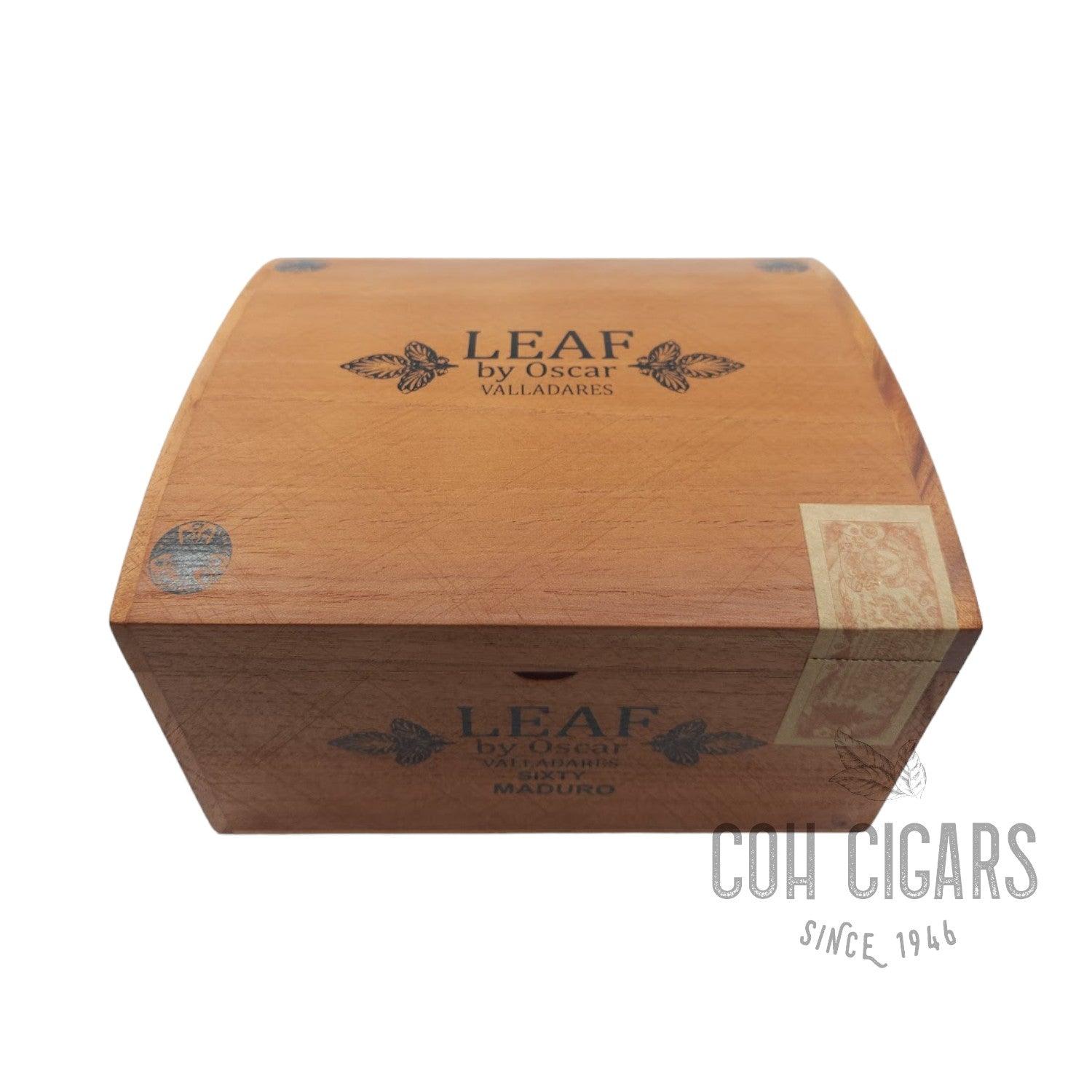 Leaf Maduro Sixty | Box 20 | Oscar cigar - HK CohCigars