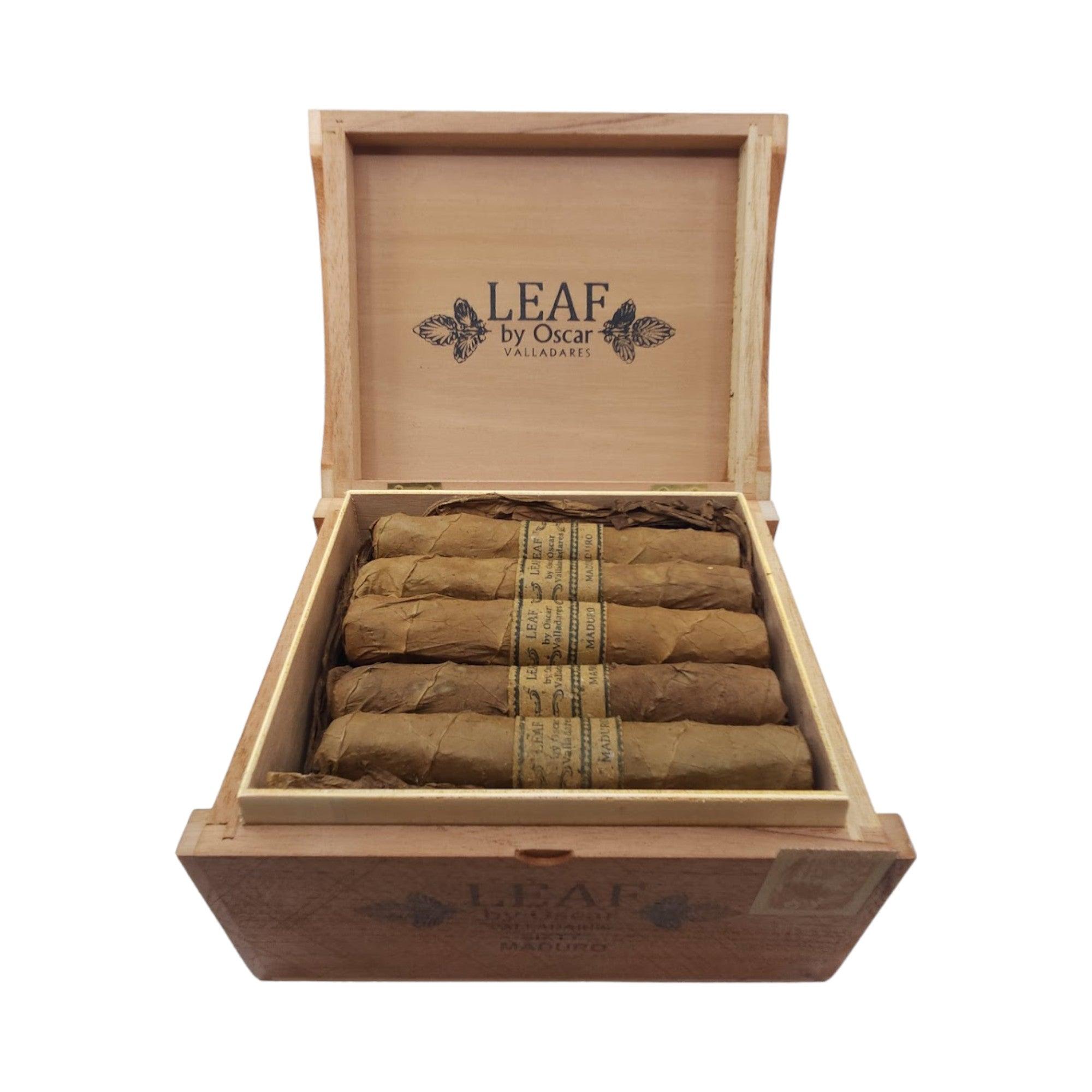 Leaf Maduro Sixty | Box 20 | Oscar Cigars - HK CohCigars -雪茄