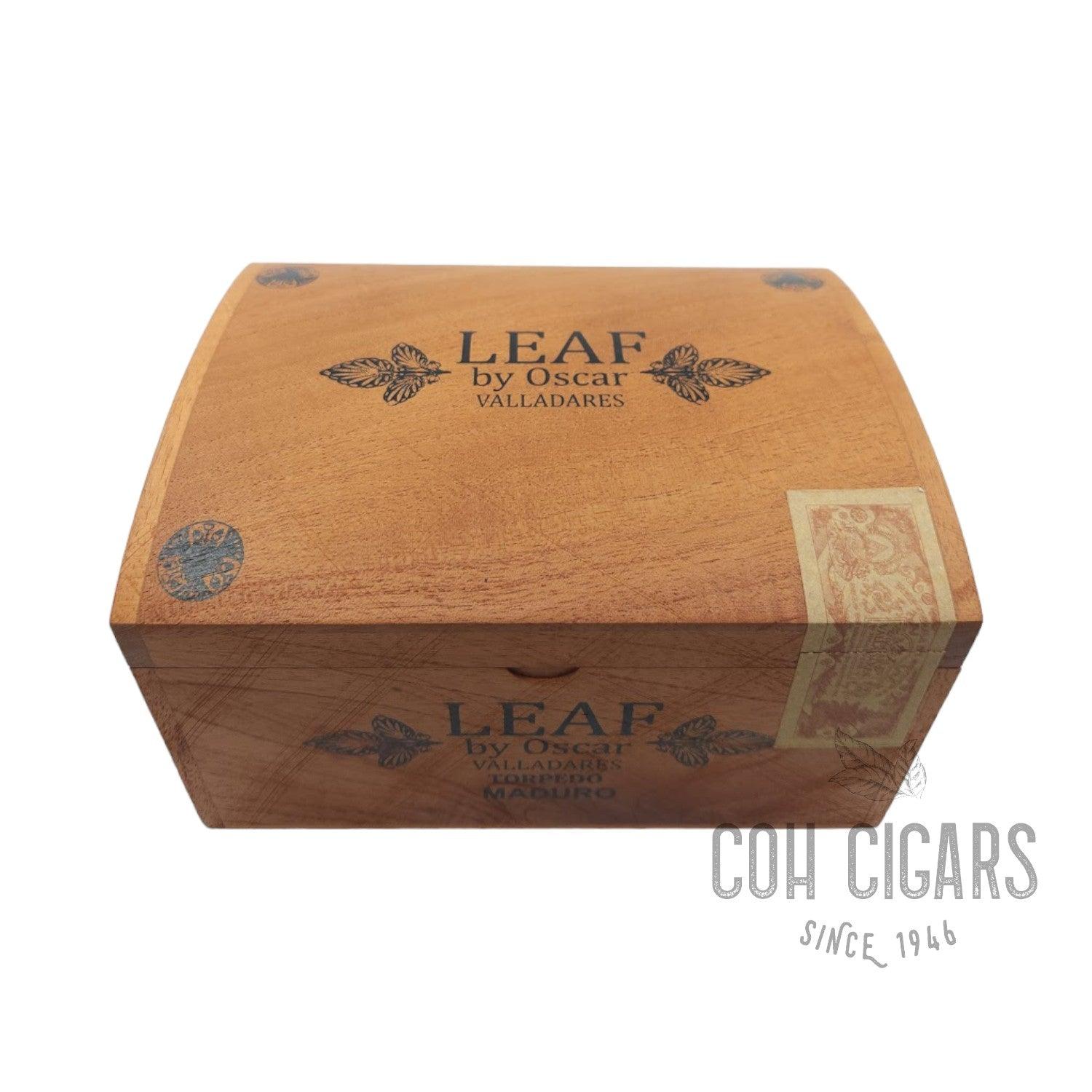 Leaf Maduro Torpedo | Box 20 | Oscar cigar - HK CohCigars