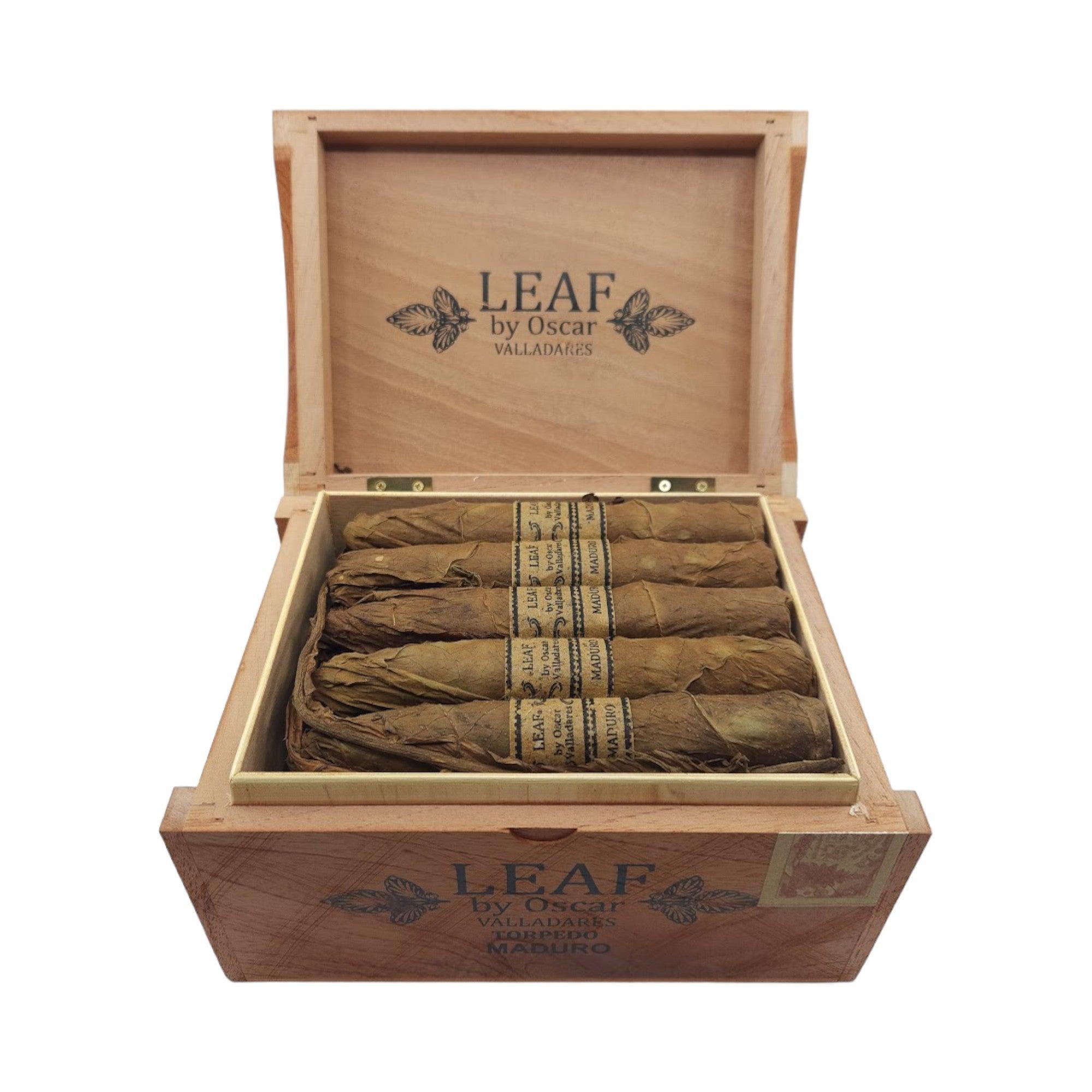 Leaf Maduro Torpedo | Box 20 | Oscar cigar - HK CohCigars